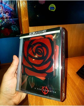  V De Vendetta (Edición Steelbook 4K UHD TITANS)