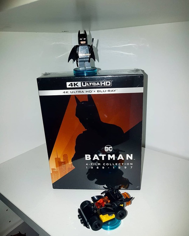 Batman: The Motion Picture Anthology - Blu Ray 4K UHD 