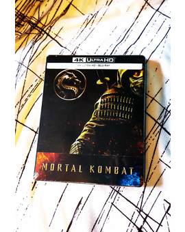 Mortal Kombat 2021 - 4K UHD STEELBOOK