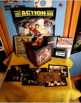 El Último Gran Héroe (Last Action Hero) edición de importación 4K UHD exclusiva de Zavvi 