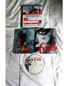 Cruella - Steelbook Blu Ray 