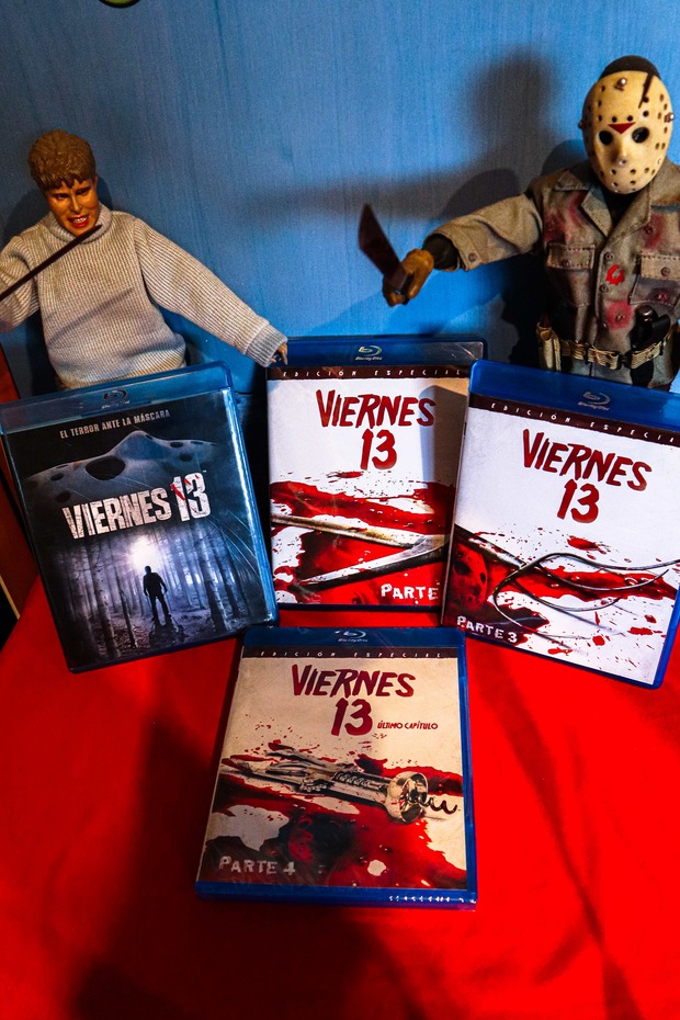 Viernes 13: Parte 4 - Blu Ray