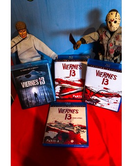 Viernes 13: Parte 4 - Blu Ray