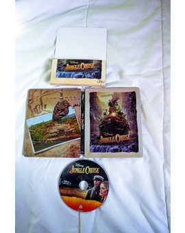 Jungle Cruise Blu Ray - STEELBOOK