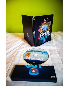 Free Guy - Blu Ray STEELBOOK 