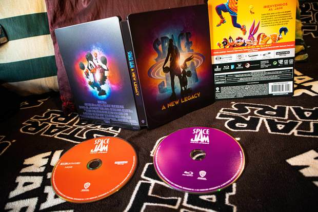 Space Jam 2 - Steelbook 4K UHD