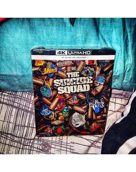 El Escuadrón Suicida - Steelbook 4K UHD 