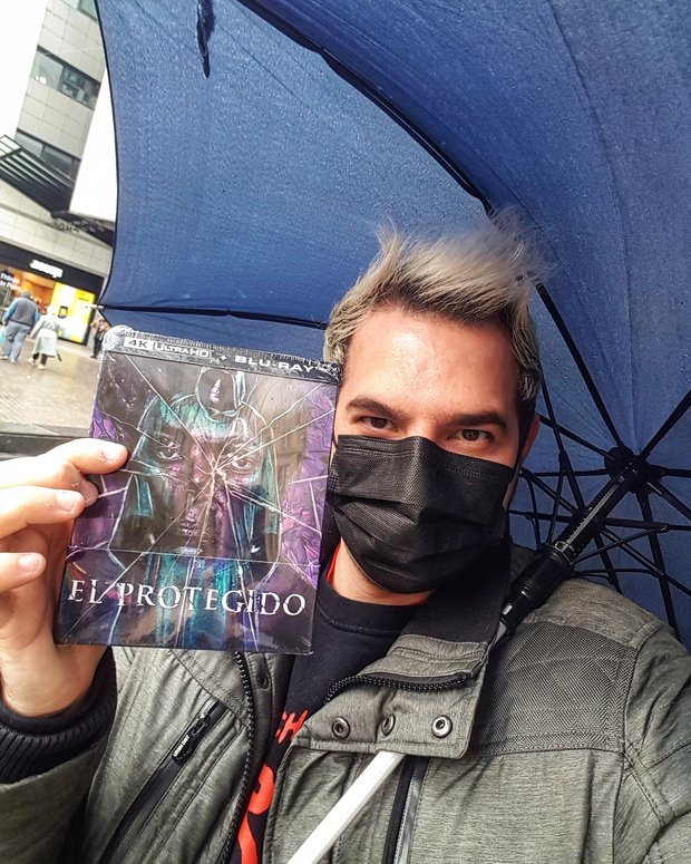 El Protegido- Steelbook 4K UHD