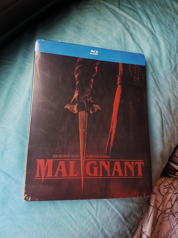 Maligno - Steelbook Blu Ray 