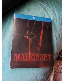 Maligno - Steelbook Blu Ray 