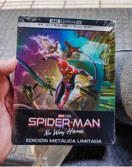 Spider-Man: No Way Home 4K UHD Steelbook 
