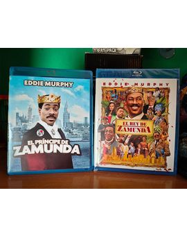 El Rey De Zamunda - Blu Ray 