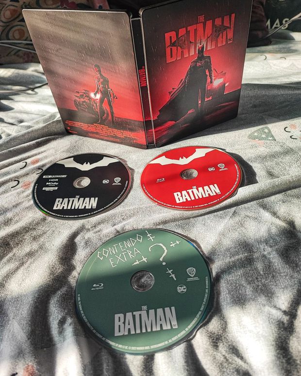 The Batman 4K UHD STEELBOOK 