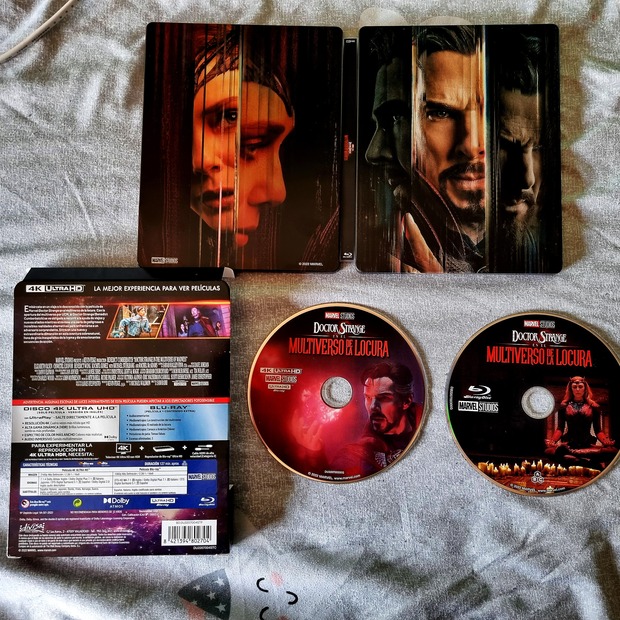 Doctor Strange En El Multiverso De La Locura -  4K UHD STEELBOOK