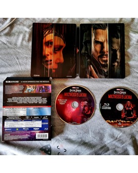 Doctor Strange En El Multiverso De La Locura -  4K UHD STEELBOOK