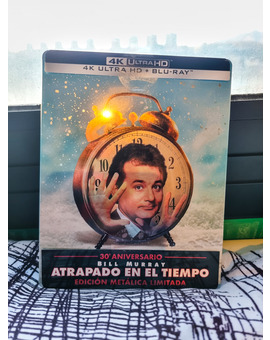 Atrapado En El Tiempo - Steelbook 4K UHD 