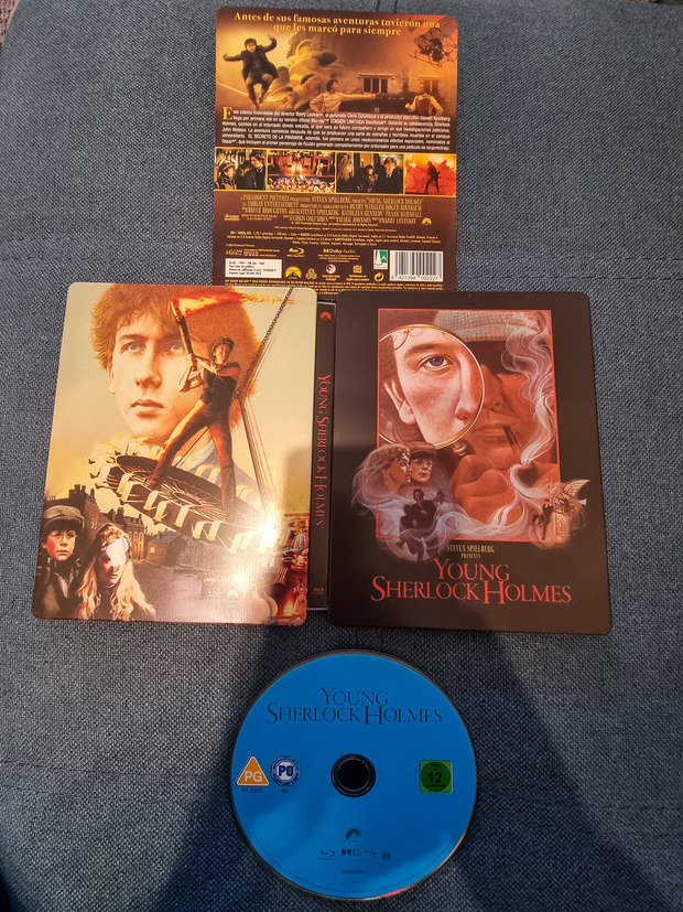 El Secreto De La Pirámide - Blu Ray Steelbook 