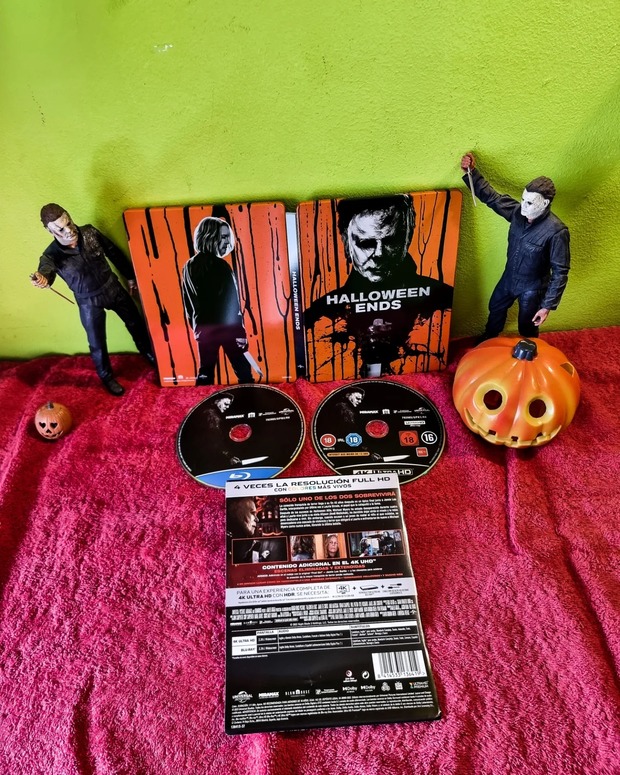 Halloween Ends -Steelbook 4K UHD