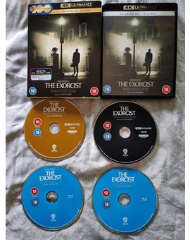 El exorcista - Blu Ray 4K UHD SLIPCOVER 