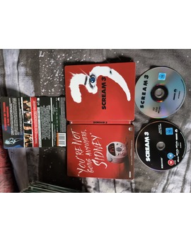 Scream 3 - Steelbook 4K UHD