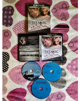 Titanic - Blu Ray 4K UHD SLIPCOVER