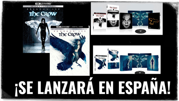 El Cuervo 4K BLU RAY