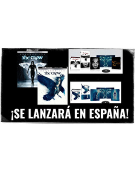 El Cuervo 4K BLU RAY