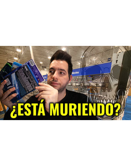 El formato físico está muriendo en USA 