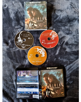 ALIENS - Blu Ray 4K UHD SLIPCOVER