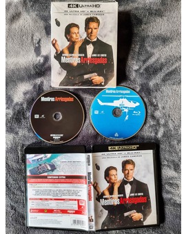 Mentiras arriesgadas - Blu Ray 4K UHD SLIPCOVER