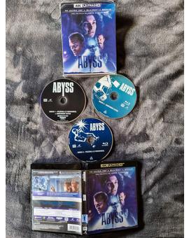 Abyss - Blu Ray 4K UHD SLIPCOVER