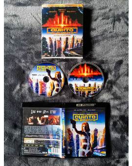 El quinto elemento - Blu Ray 4K UHD SLIPCOVER
