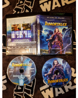 Los inmortales - Blu Ray 4K UHD 