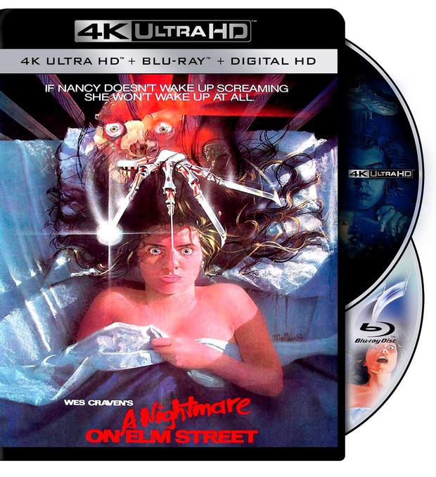 Pesadilla en Elm Street (1984) en GLORIOSO 4K UHD Blu Ray 