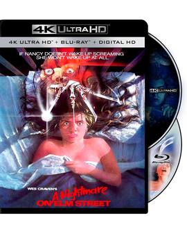 Pesadilla en Elm Street (1984) en GLORIOSO 4K UHD Blu Ray 