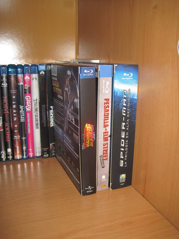 Mis primeros comienzos en el formato físico Blu Ray ^^