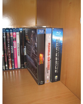 Mis primeros comienzos en el formato físico Blu Ray ^^