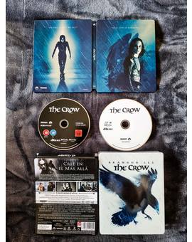 El cuervo - steelbook 4K UHD ^^ color azul 