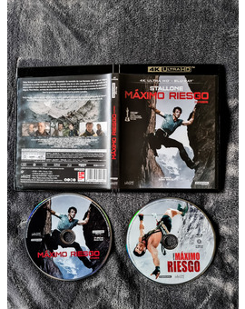 Máximo riesgo  - Blu Ray 4K UHD