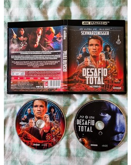 Desafío total - Blu Ray 4K UHD
