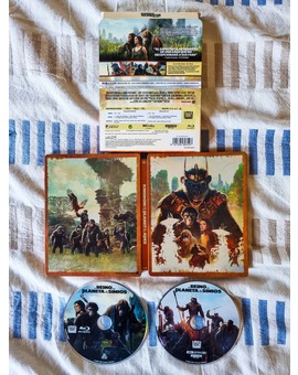 El reino del planeta de los simios - Steelbook 4K UHD 