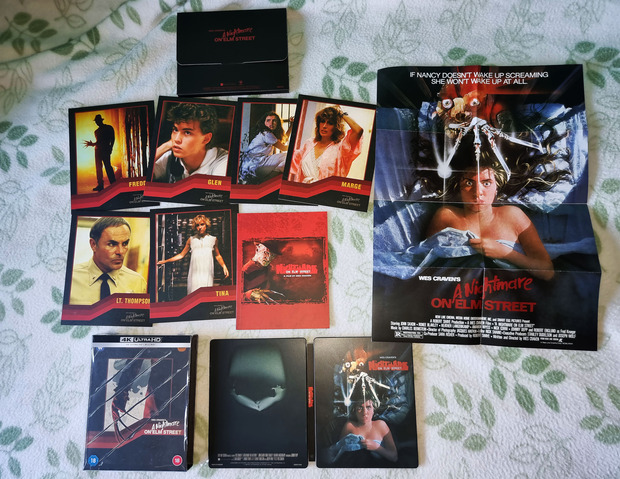 Pesadilla en Elm Street (1984) - Edición coleccionista Blu Ray 4K UHD STEELBOOK 