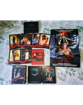 Pesadilla en Elm Street (1984) - Edición coleccionista Blu Ray 4K UHD STEELBOOK 