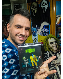 Beetlejuice, Beetlejuice - Steelbook 4K UHD