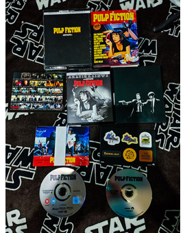 Pulp Fiction - Edición coleccionista Blu Ray 4K UHD (30 aniversario)