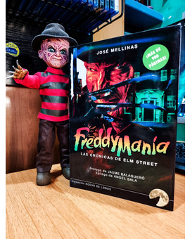 FreddyManía: Las cronicas de Elm Street. El libro definitivo de Pesadilla en Elm Street 