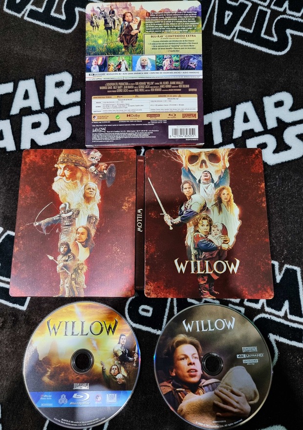 Willow - Steelbook 4K UHD