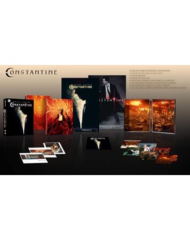 Así será la edición coleccionista 4K UHD de Constantine