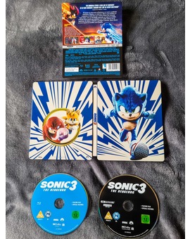 Sonic 3 - Steelbook 4K UHD