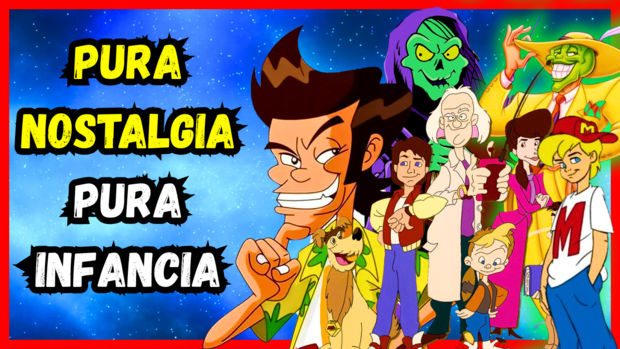 Series recomendadas de mi infancia